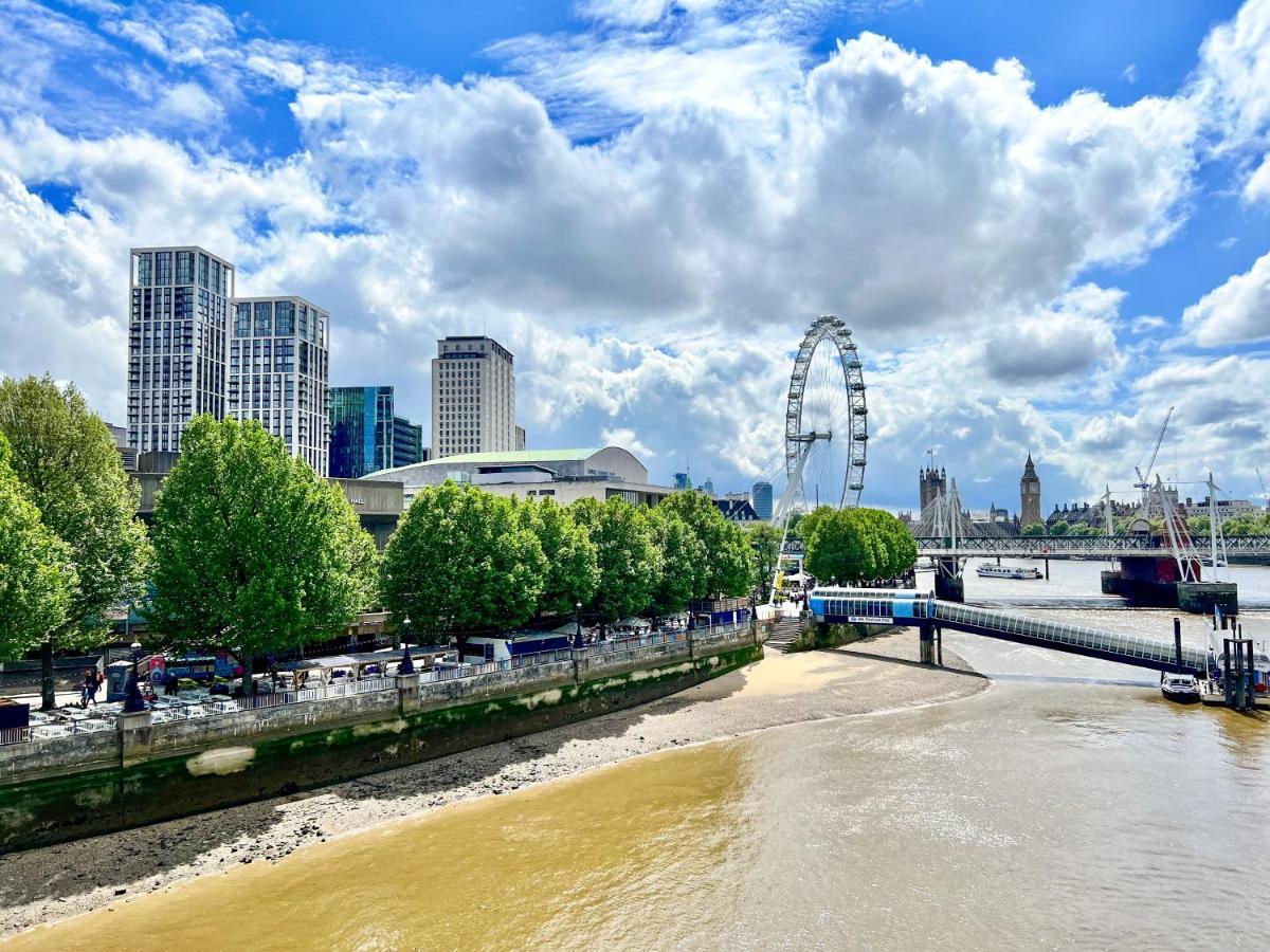 Deluxe Entire Studio Next To London Eye & Trafalgar Square Aparthotel Exterior photo