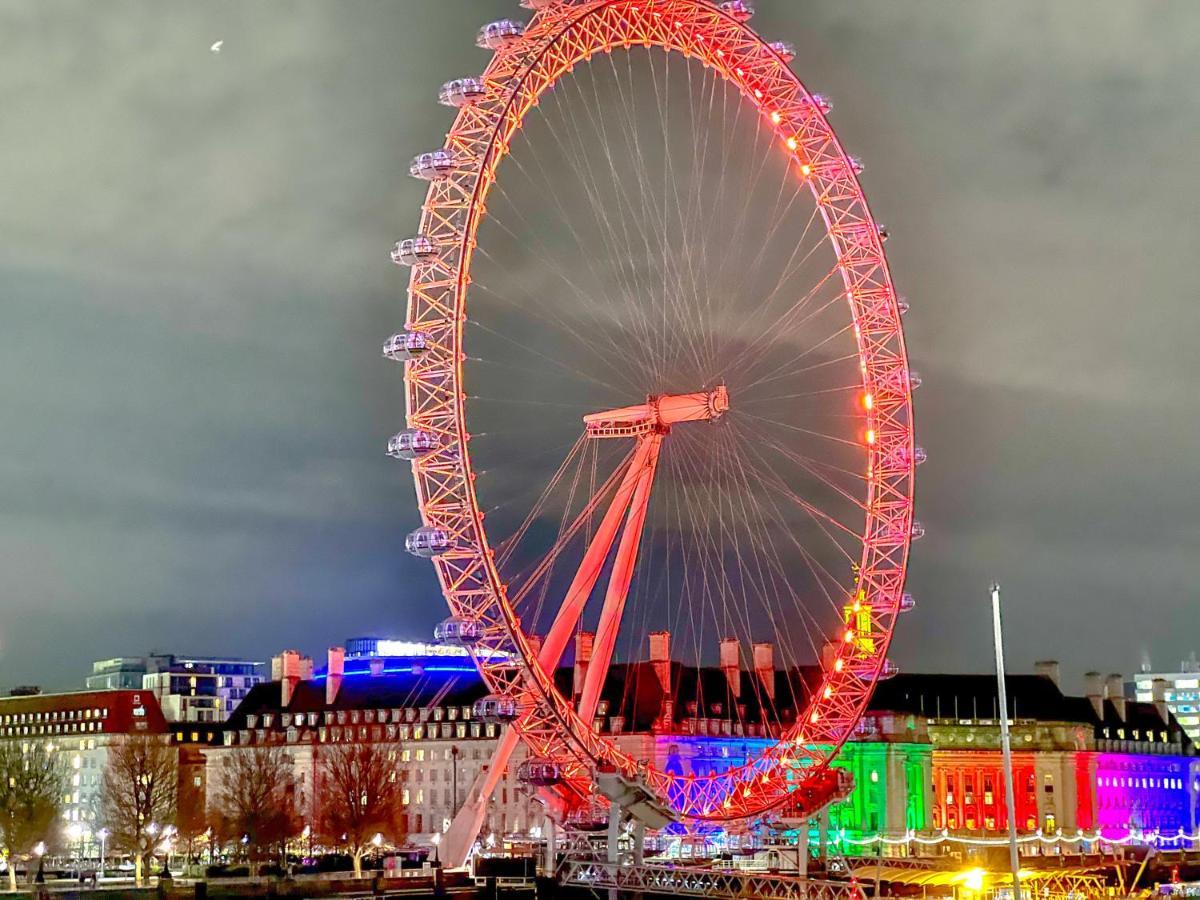 Deluxe Entire Studio Next To London Eye & Trafalgar Square Aparthotel Exterior photo