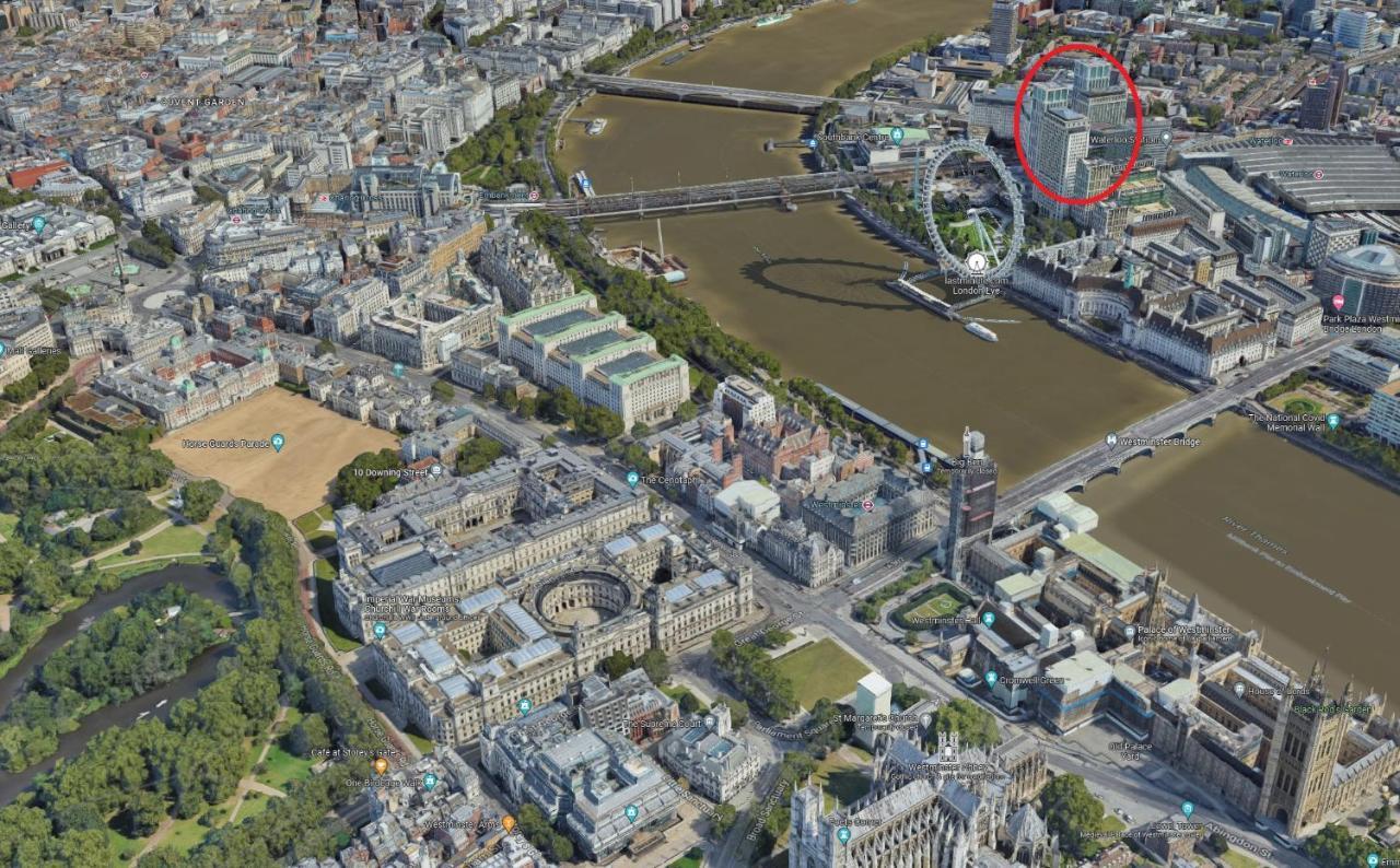 Deluxe Entire Studio Next To London Eye & Trafalgar Square Aparthotel Exterior photo