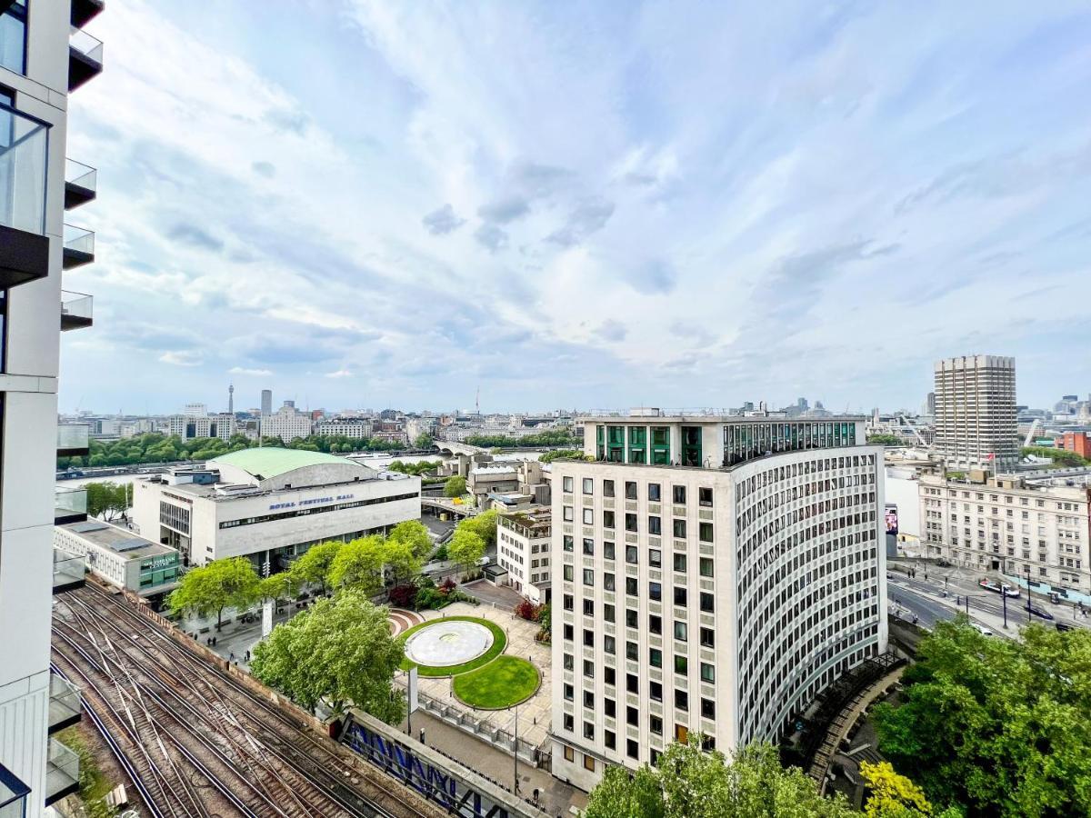 Deluxe Entire Studio Next To London Eye & Trafalgar Square Aparthotel Exterior photo