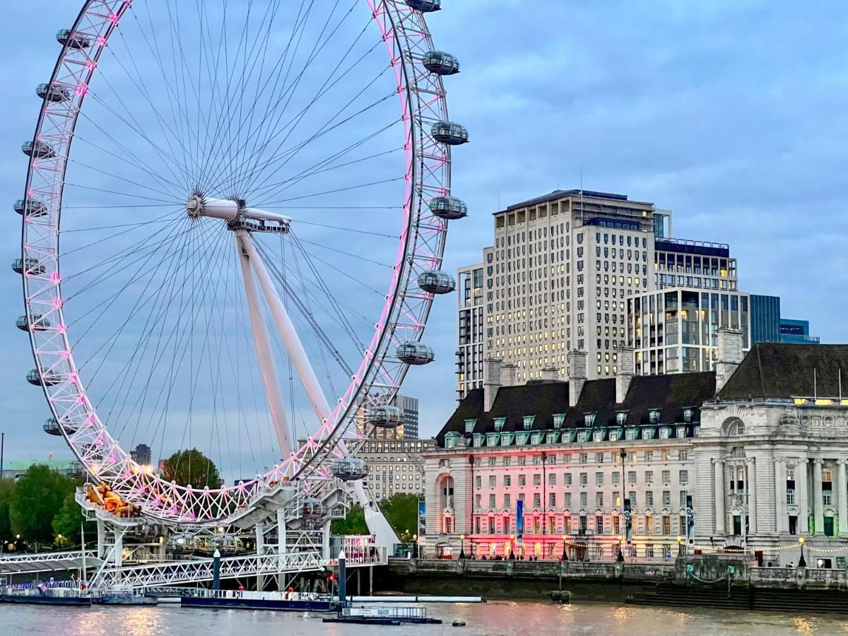 Deluxe Entire Studio Next To London Eye & Trafalgar Square Aparthotel Exterior photo