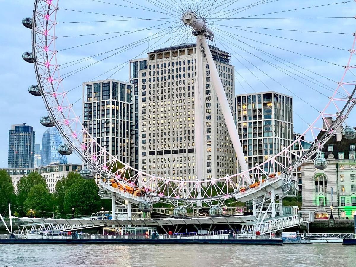 Deluxe Entire Studio Next To London Eye & Trafalgar Square Aparthotel Exterior photo